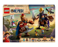 LEGO ONE PIECE 75644 Dorry kontra Brogy — Giganci z Little Garden - 1547418 - zdjęcie 1